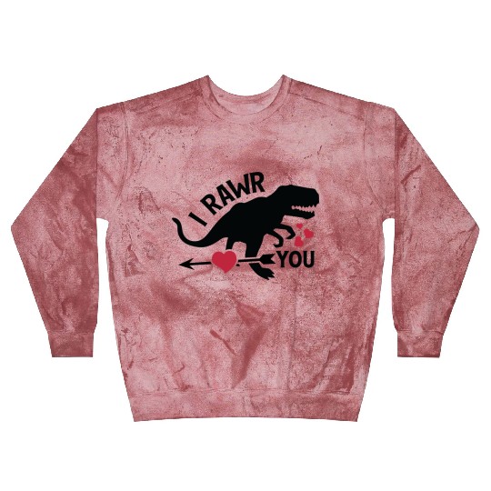 Valentines Day, Valentine Retro Blast Sweatshirts