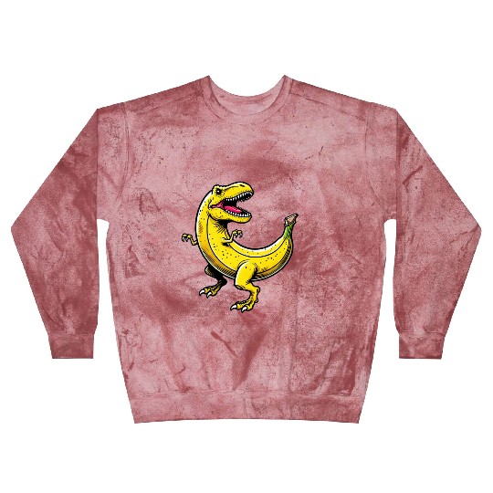 Bananasaurus REX – Funny T-Rex Banana Design Blast Sweatshirts