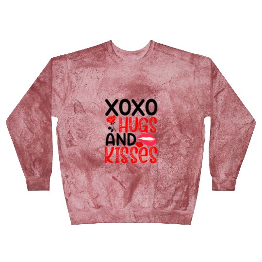 Valentines Day, Valentine Retro Blast Sweatshirts