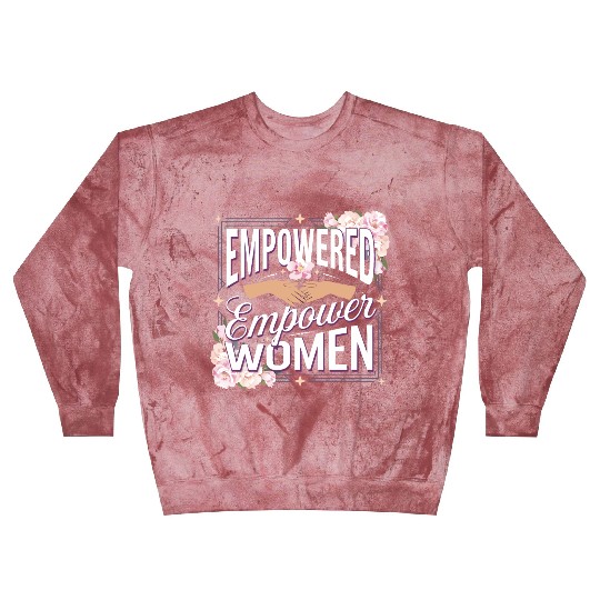 strength in sisterhood Blast Sweatshirts