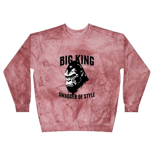 King Gorilla Swagger of Style Blast Sweatshirts