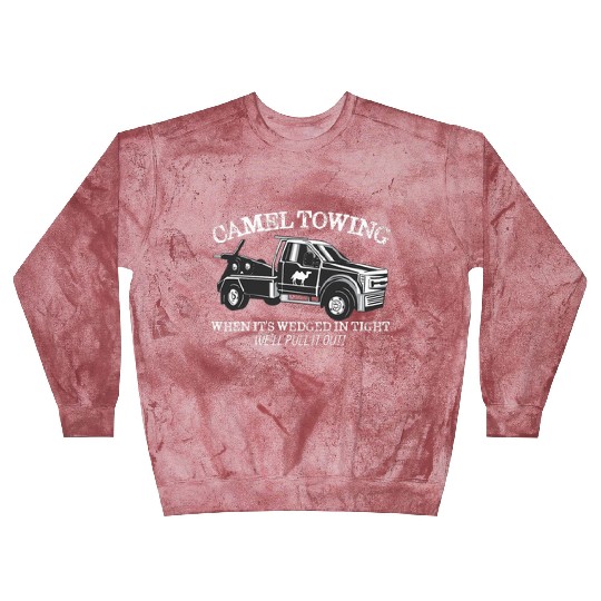 Retro Camel Towing Blast Sweatshirts