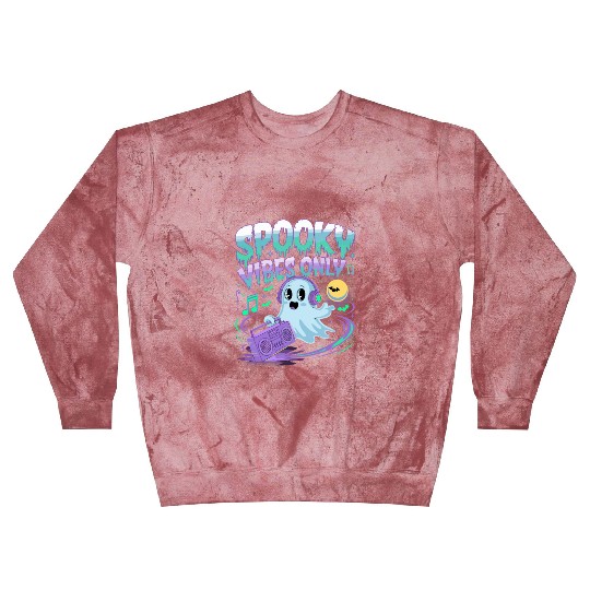 Seashell Beach Scene Serene Ocean Landscape Blast Sweatshirts