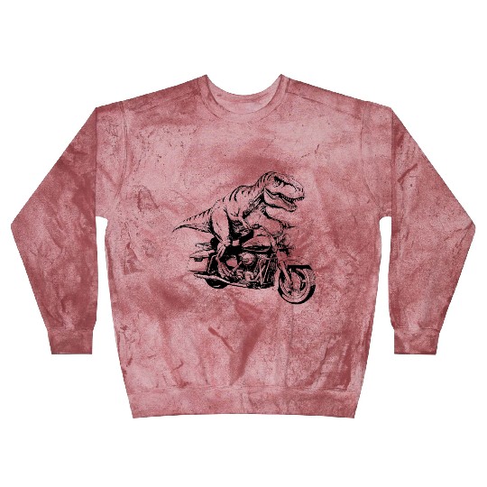 T-Rex Choppers: Kings of the Road! Blast Sweatshirts