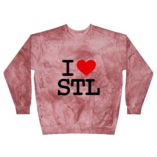 I Love St. Louis Blast Sweatshirts