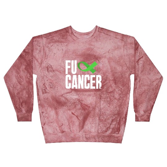 Non-Hodgkin Lymphoma Awareness Fuck Cancer Blast Sweatshirts