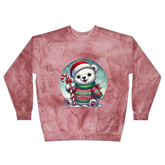 Polar Bear Christmas Sweater - Christmas Gifts Blast Sweatshirts