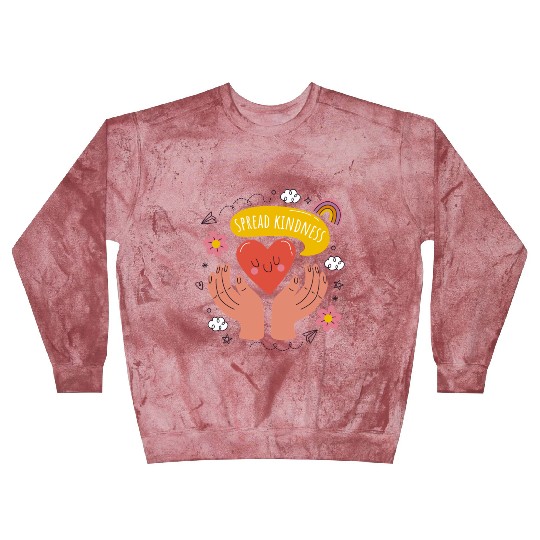 World Kindness Day Blast Sweatshirts