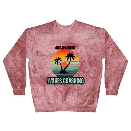 Classic Sea Breeze Blast Sweatshirts