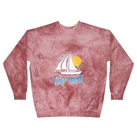 KEY-WEST FLORIDA Sunshine-State West Keys Blast Sweatshirts