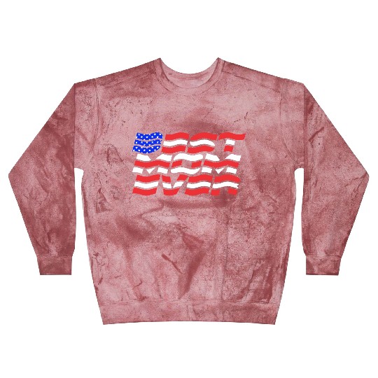 Best Mom ever US Flag Blast Sweatshirts