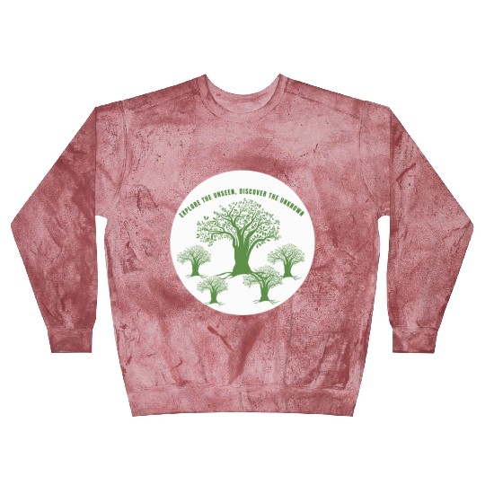 Green Tree Environmentalism Advocacy Blast Sweatshirts