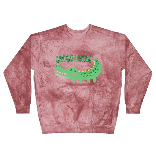 Croco There Cello There Hello There Crocodile Meme Blast Sweatshirts