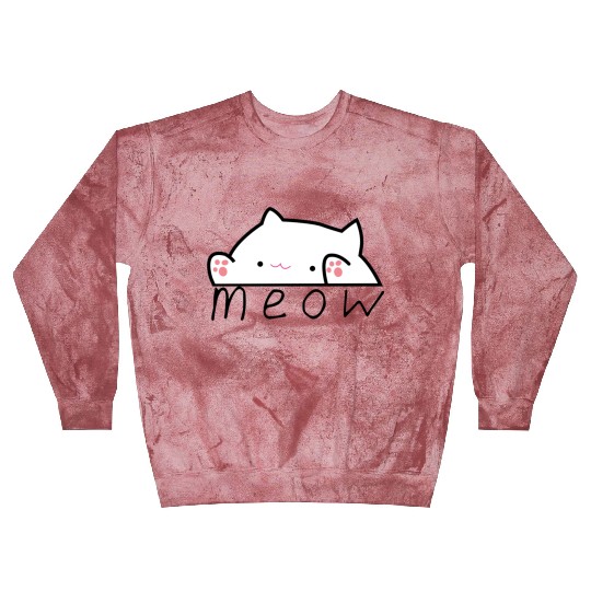 Meow: The Universal Language of Cats Blast Sweatshirts