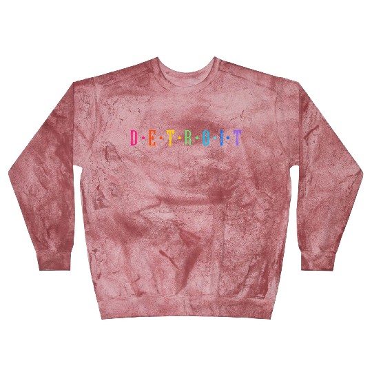 Detroit Pride Blast Sweatshirts