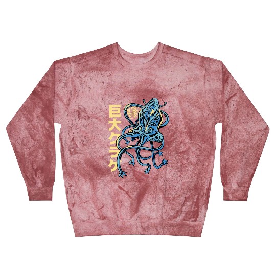 Jellyfish Japanese Monster Blast Sweatshirts