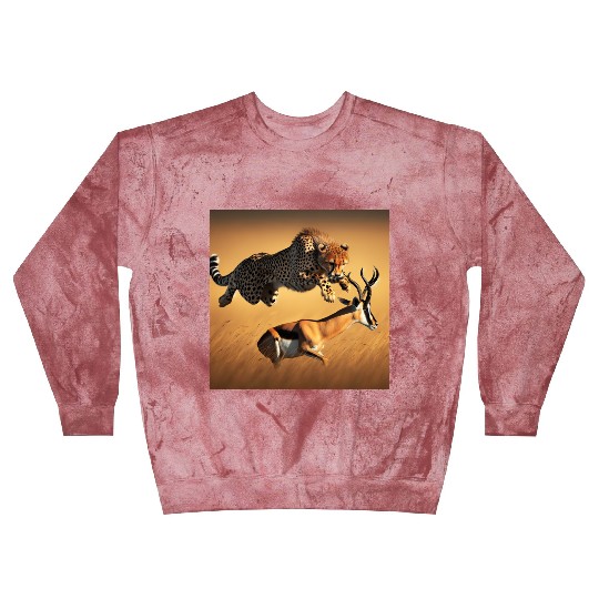Cheetah on the Hunt Blast Sweatshirts