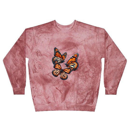 Monarch Butterflies Butterfly Lover Lepidopterist Blast Sweatshirts