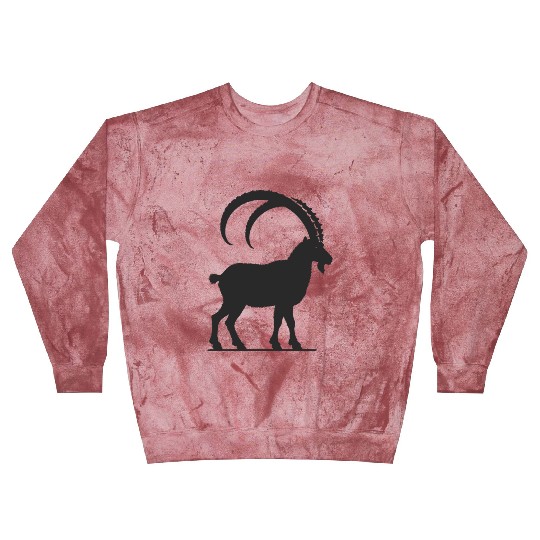 Majestic Capricorn - Silhouette Style Blast Sweatshirts