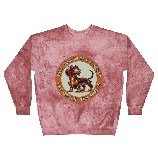 Hot Dog in the Streets Blast Sweatshirts