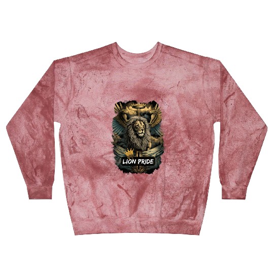 lion of judah - lion pride Blast Sweatshirts