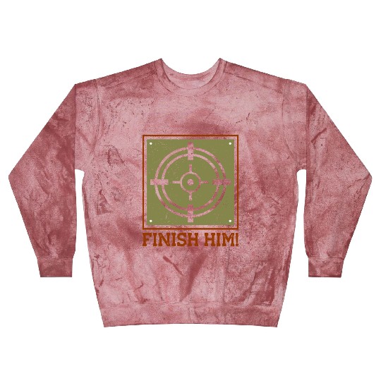 FINISH HIM Blast Sweatshirts