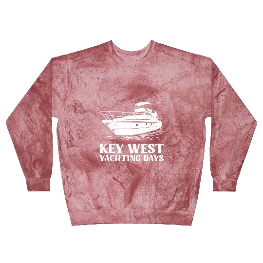 KEY-WEST YACHTING DAYS Florida Keys Sunshine-State Blast Sweatshirts