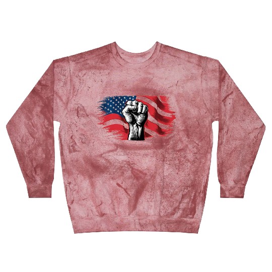 Martin Luther King Day Fight for the poeple Blast Sweatshirts