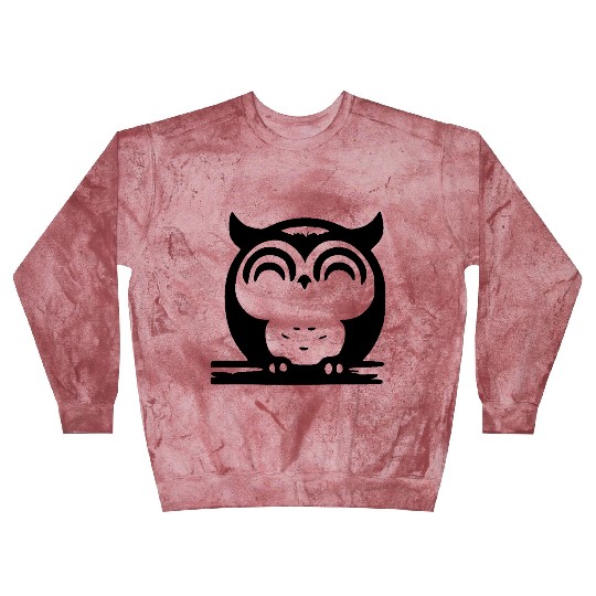 Cute Sleeping Owl Blast Sweatshirts