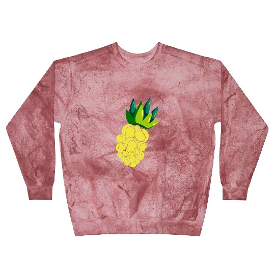 Pineapple Tennis Vibes for Summer Fun Blast Sweatshirts