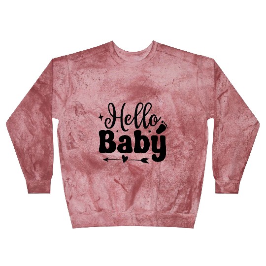 Hello Baby Blast Sweatshirts