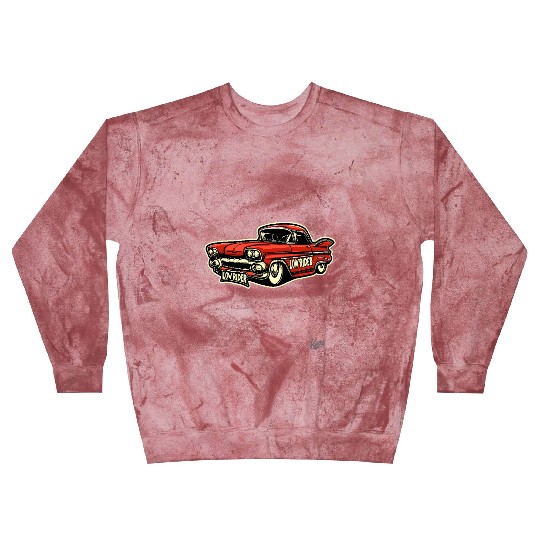 Classic Cholo Lowrider Car Blast Sweatshirts