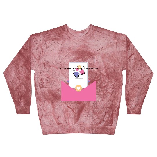 Getting Better with Age Valentine Day Blast Sweatshirts