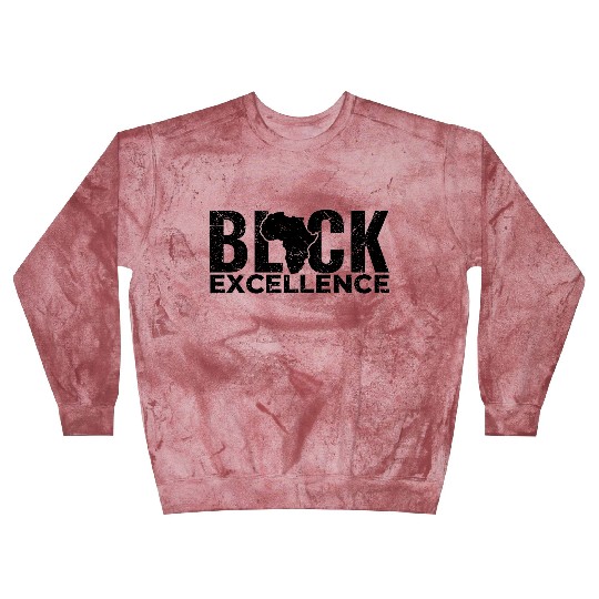 Black Excellence Blast Sweatshirts