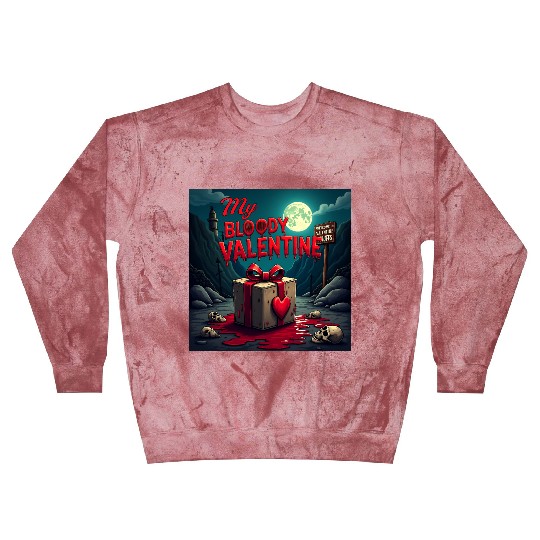 My bloody Valentine Blast Sweatshirts