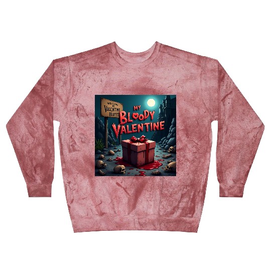 My bloody Valentine Blast Sweatshirts