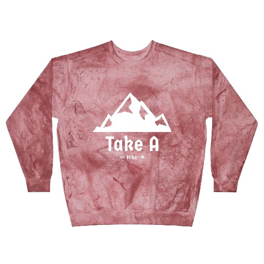 Take a Hike – Mountain Hike Adventure Blast Sweatshirts Blast Sweatshirts