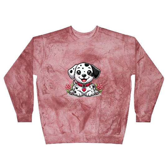 My Dog Is My Valentine Blast Sweatshirts