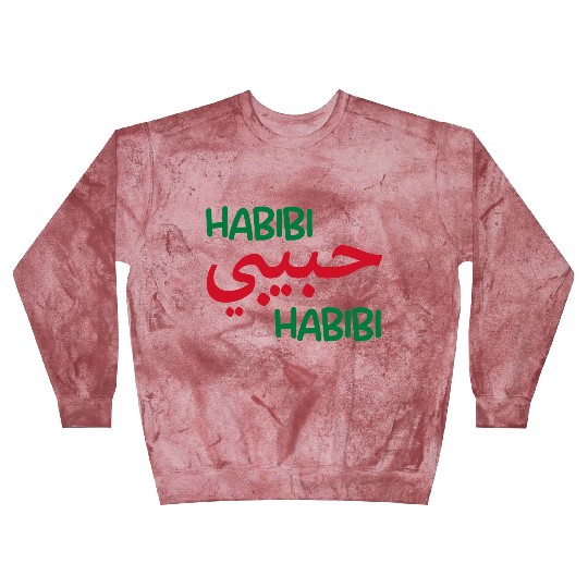 Habibi Blast Sweatshirts