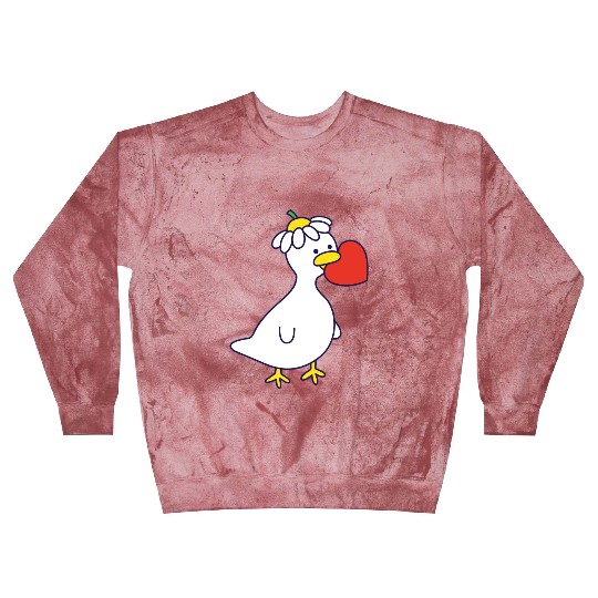 Silly Goose in Love Blast Sweatshirts