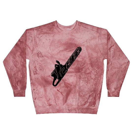 Chainsaw woodcutter, Blast Sweatshirts