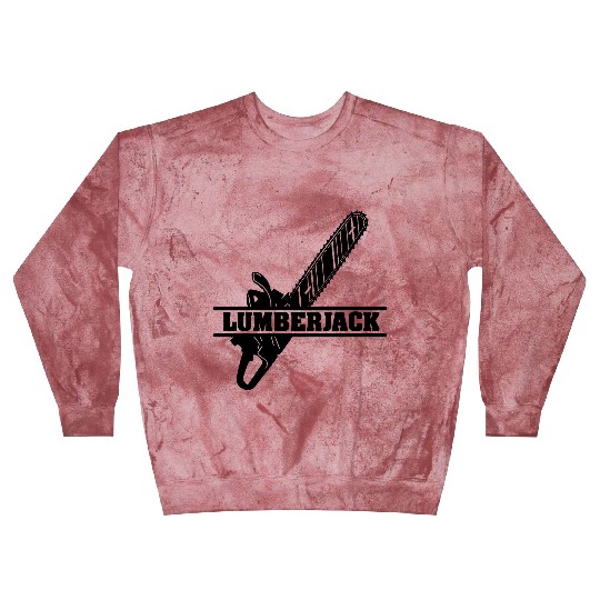 Chainsaw lumberjack Blast Sweatshirts