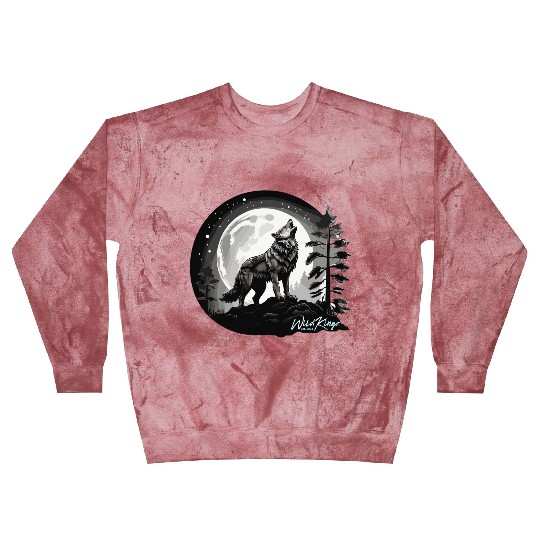 Full Moon Blast Sweatshirts