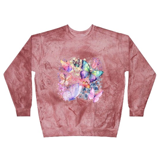 butterfly Blast Sweatshirts