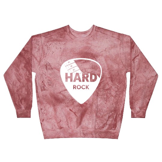 Hard Rock Guitar Pick Blast Sweatshirts