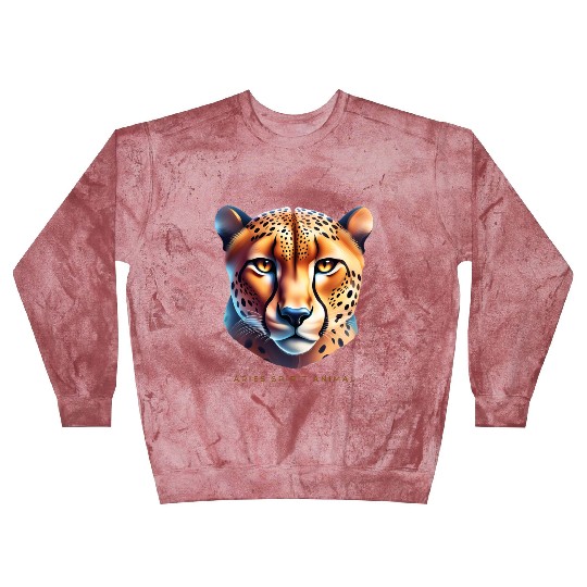 Aries Spirit Animal Cheetah Blast Sweatshirts