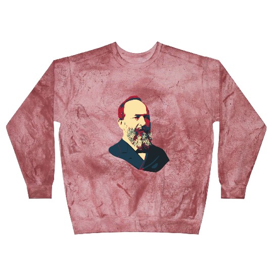 President James Abraham Garfield Blast Sweatshirts
