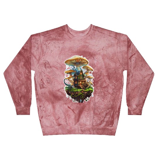 Fungi house Blast Sweatshirts
