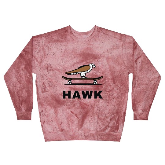 Hawk Skater Fan Skateboard Stunts Freestyle Gift Blast Sweatshirts