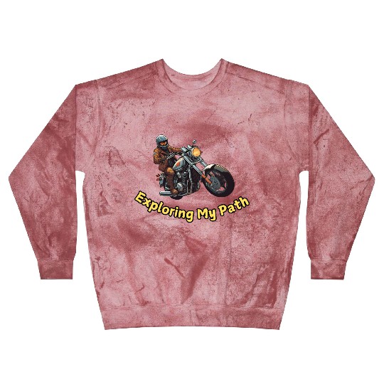 Road Trip - Exploring My Path Blast Sweatshirts